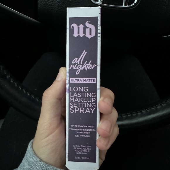 Mini All Nighter Long Lasting Makeup Setting Spray - Picture 6 of 6